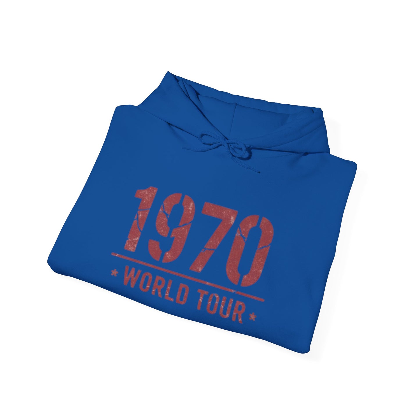 BIRTH YEAR 1970 World Tour Hoodie — Vintage Retro BIRTHDAY Tour Sweatshirt
