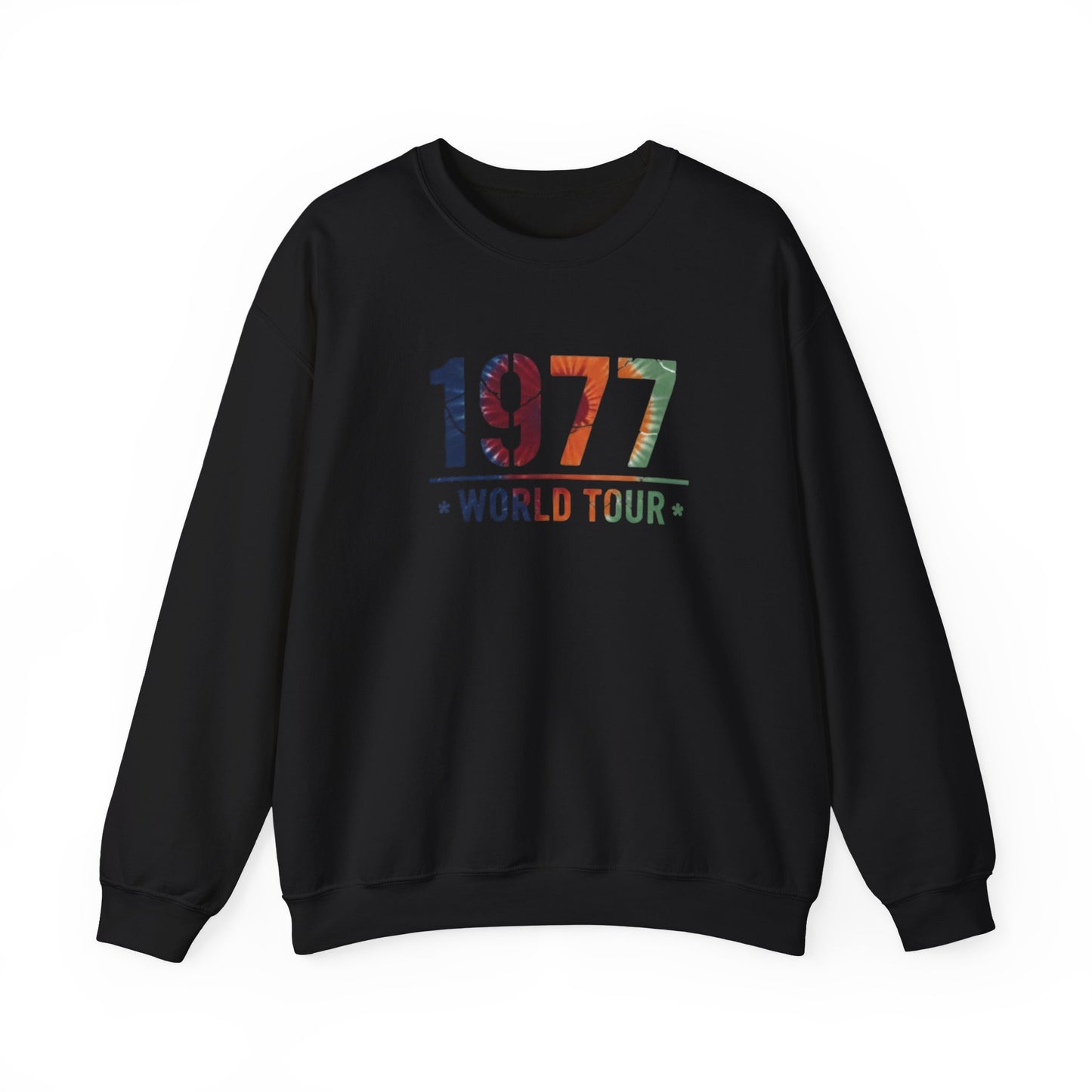 1977 World Tour Sweatshirt — Vintage Retro Concert Crewneck