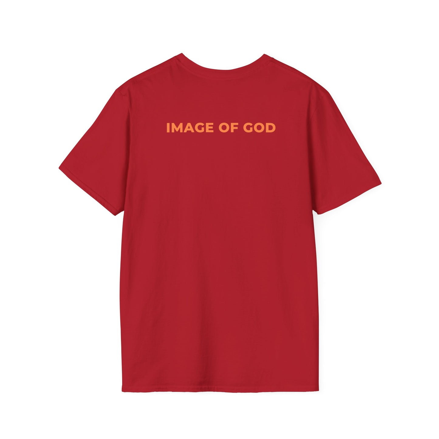 IMAGO DEI (IMAGE OF GOD) In latin terms Unisex Softstyle T-Shirt