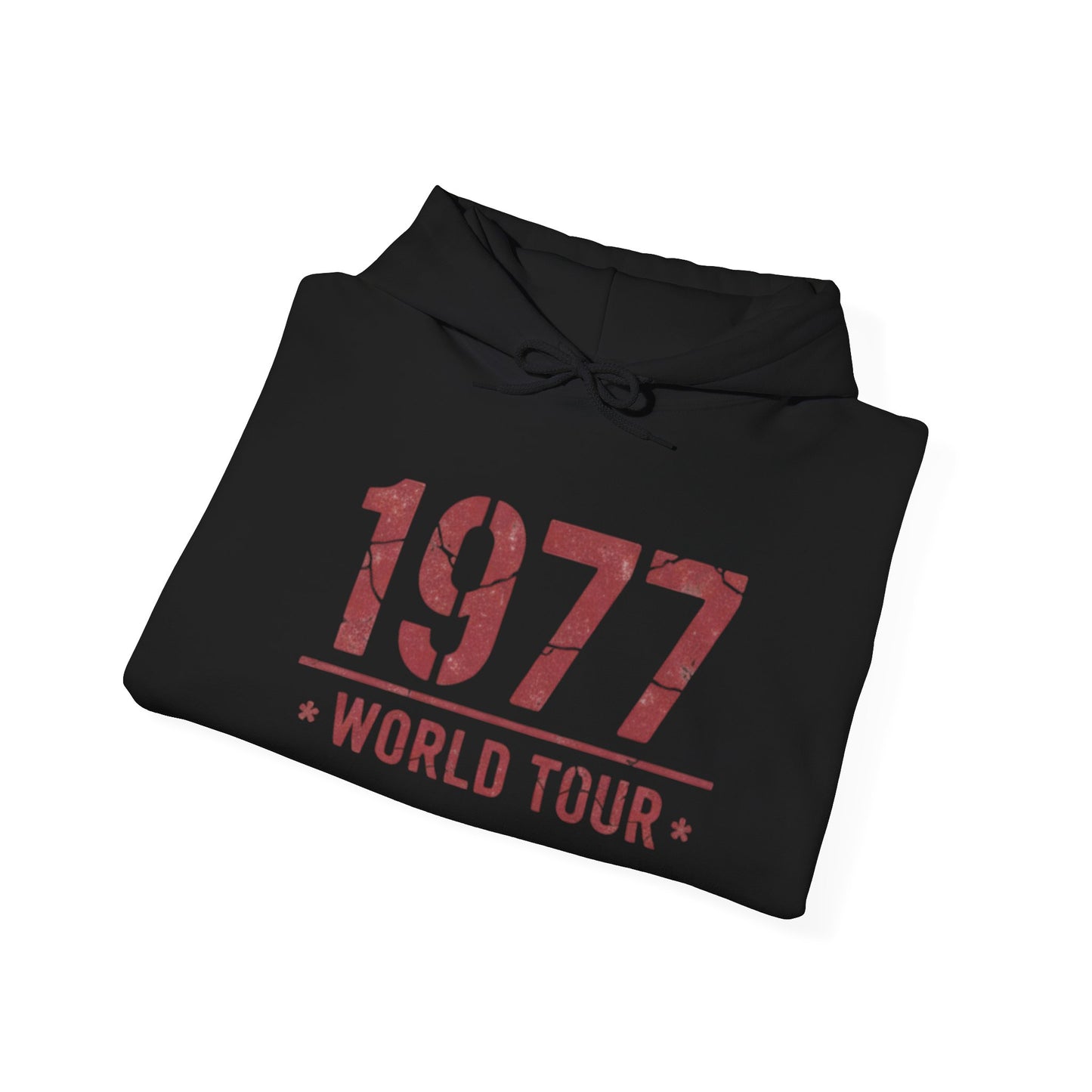 BIRTH YEAR 1977 World Tour Hoodie — Vintage Retro BIRTHDAY Tour Sweatshirt