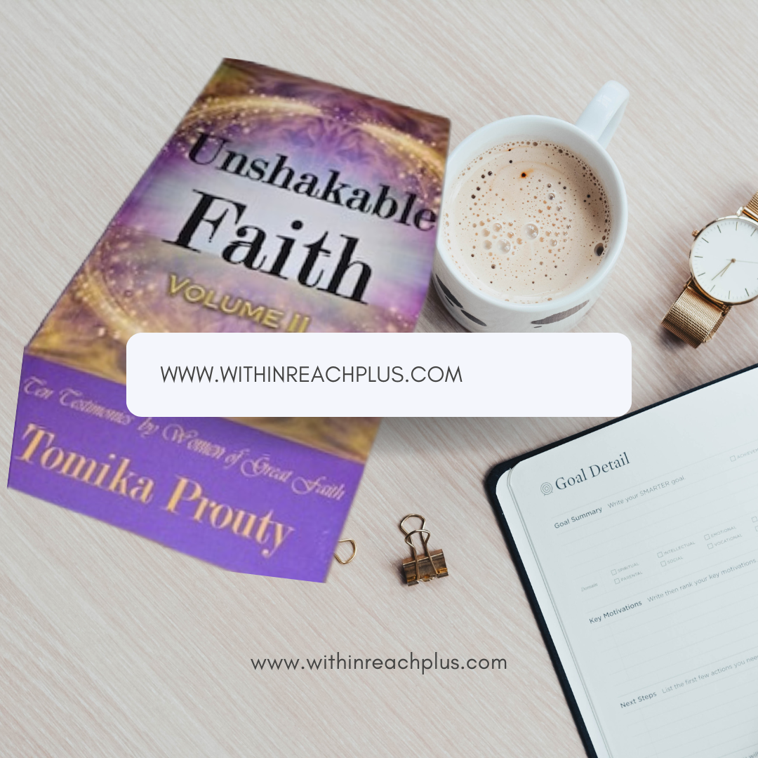 UNSHAKABLE FAITH VOLUME II (HARD COVER) $5 SHIPPING INCLUDDED!