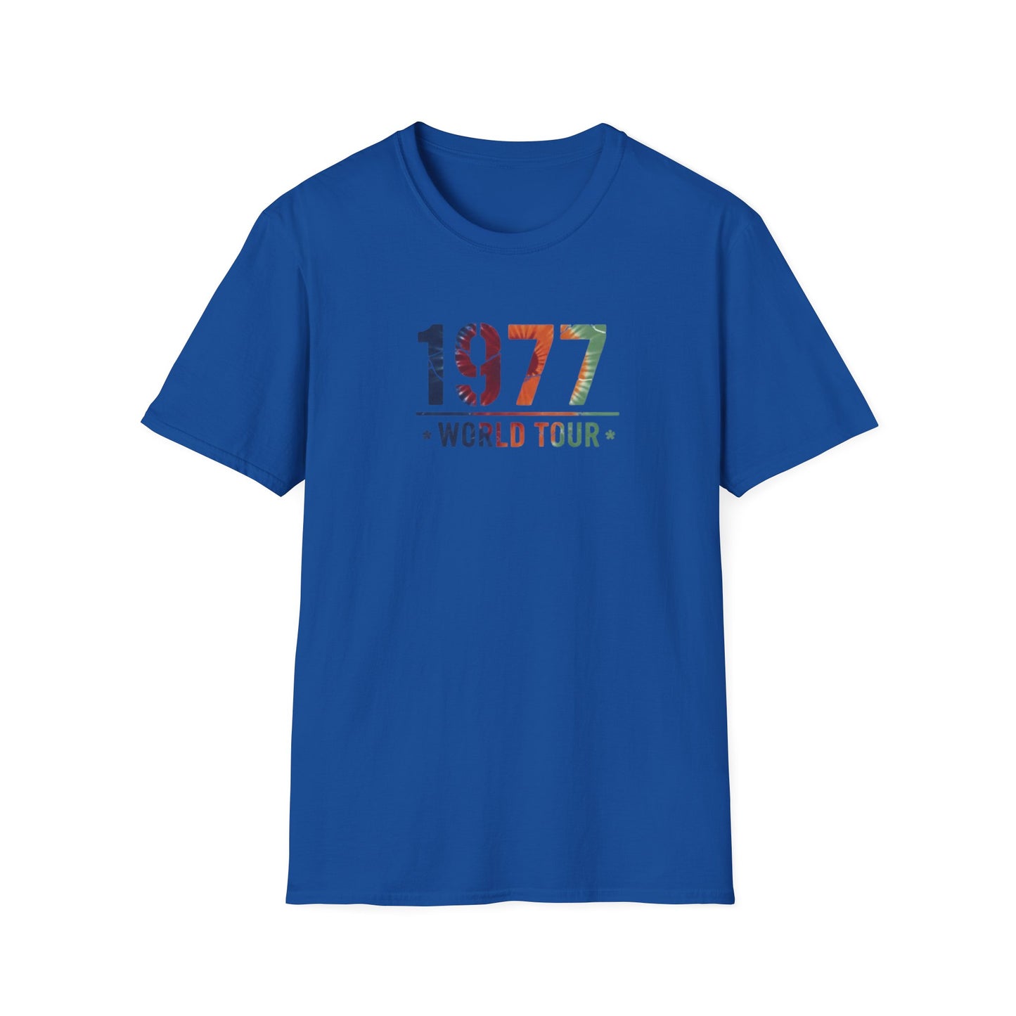 1977 World Tour T‑Shirt — Vintage Retro Birth Year Tee