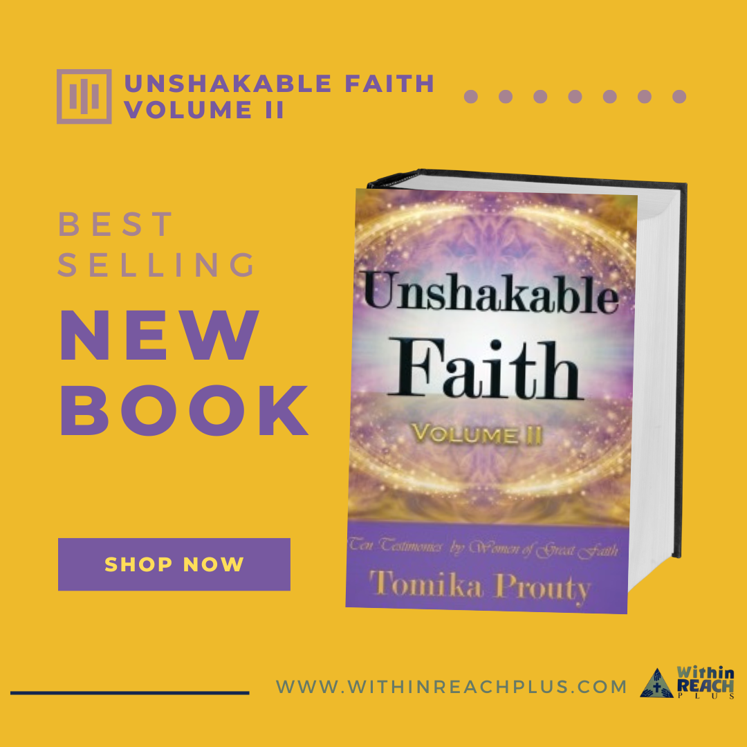 UNSHAKABLE FAITH VOLUME II (PAPERBACK) $5 SHIPPING INCLUDED!