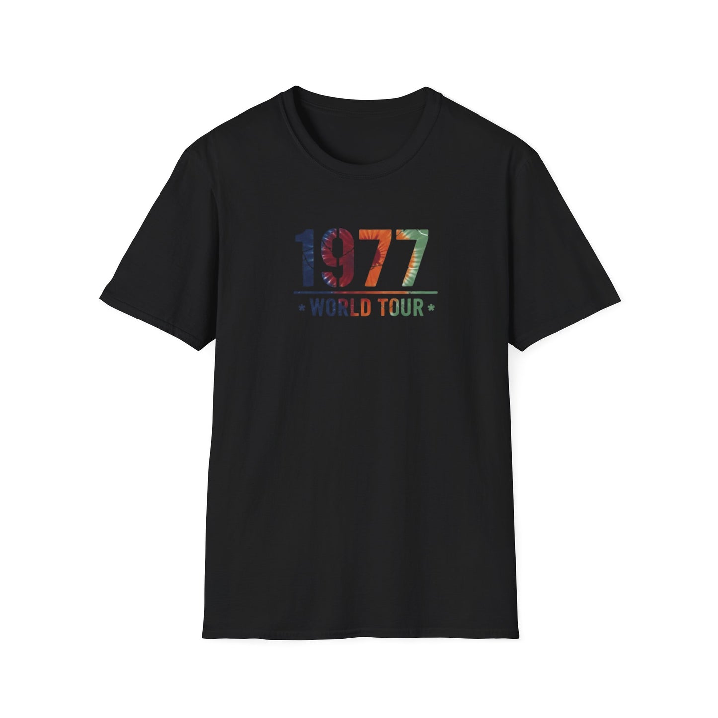 1977 World Tour T‑Shirt — Vintage Retro Birth Year Tee