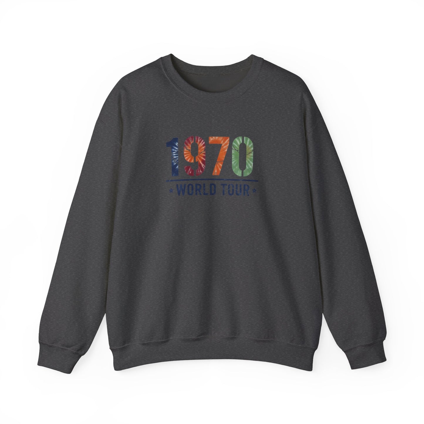 1970 World Tour Sweatshirt – Retro Vintage Band Tee Style