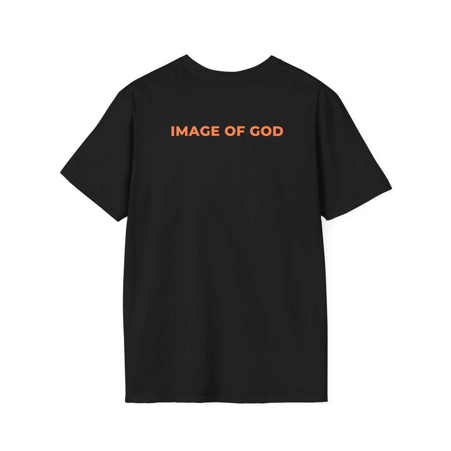IMAGO DEI (IMAGE OF GOD) In latin terms Unisex Softstyle T-Shirt