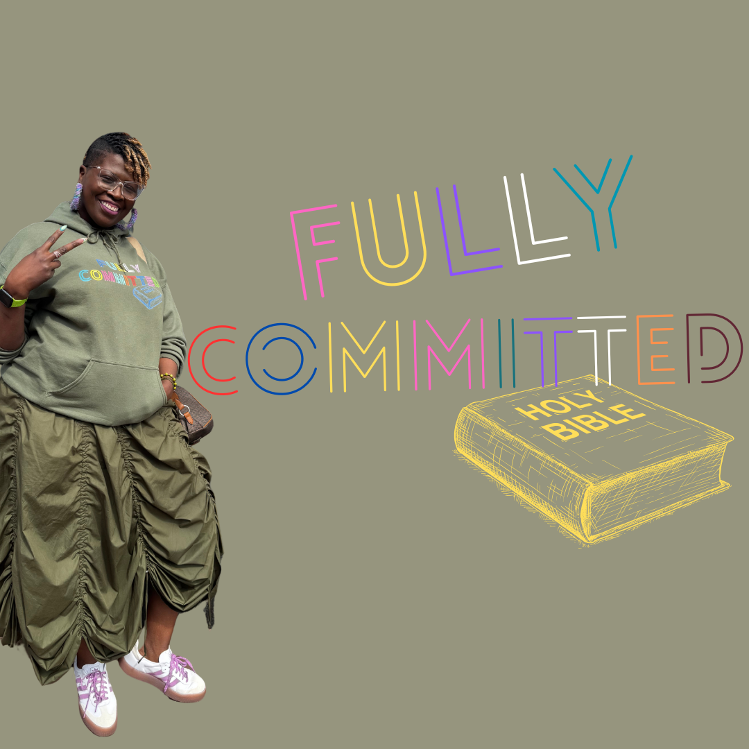 MULTICOLOR FULLY COMMITTED Unisex Heavy Blend™ Hooded Sweatshirt